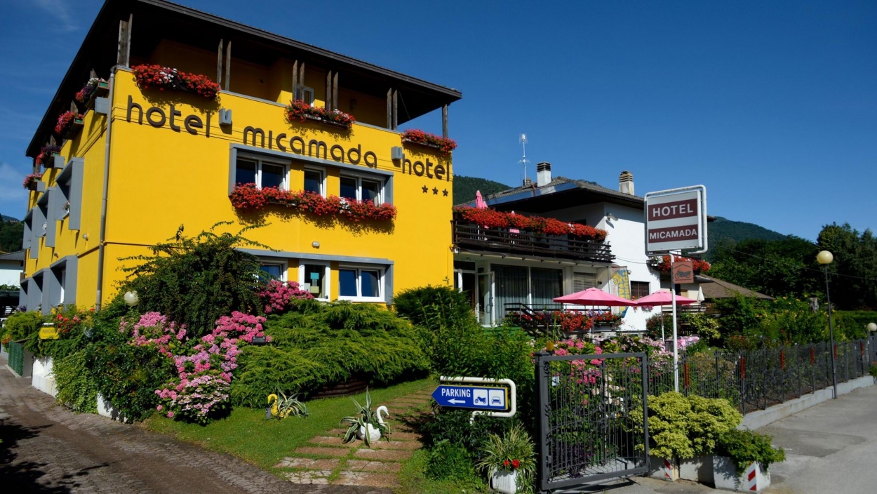 Familien Urlaub - familienfreundliche Angebote im Hotel Micamada in Calceranica al Lago in der Region Caldonazzo-See 